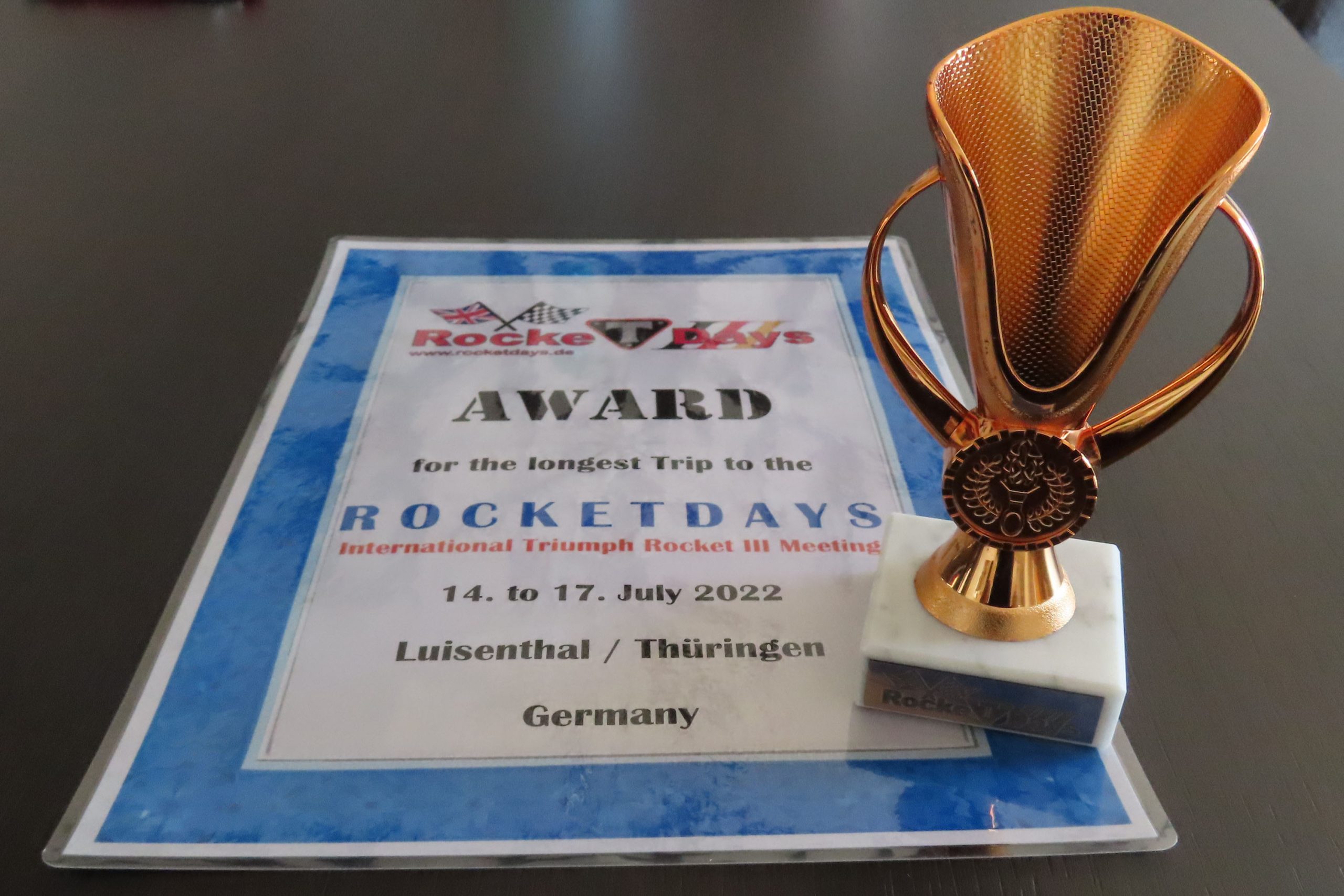 Rocketdays Award