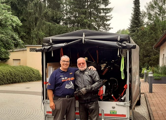 Holger Sprenger (Duck) & Jürgen Stude (Cepi)