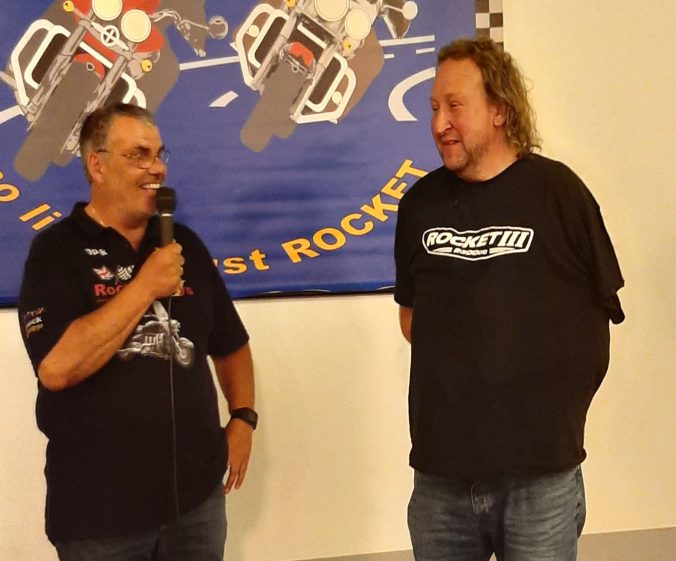 Holger Sprenger und David Gill