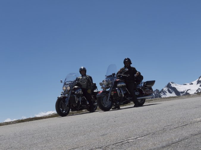 Triumph Rocket III Wuchtbrummen